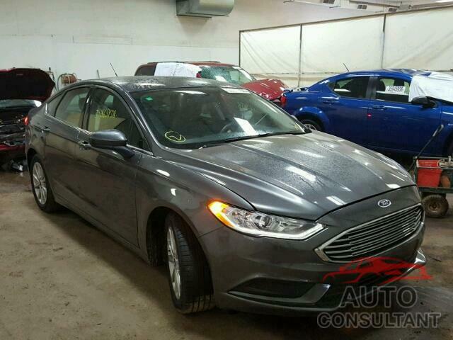 FORD FUSION 2017 - 3FA6P0H78HR109251