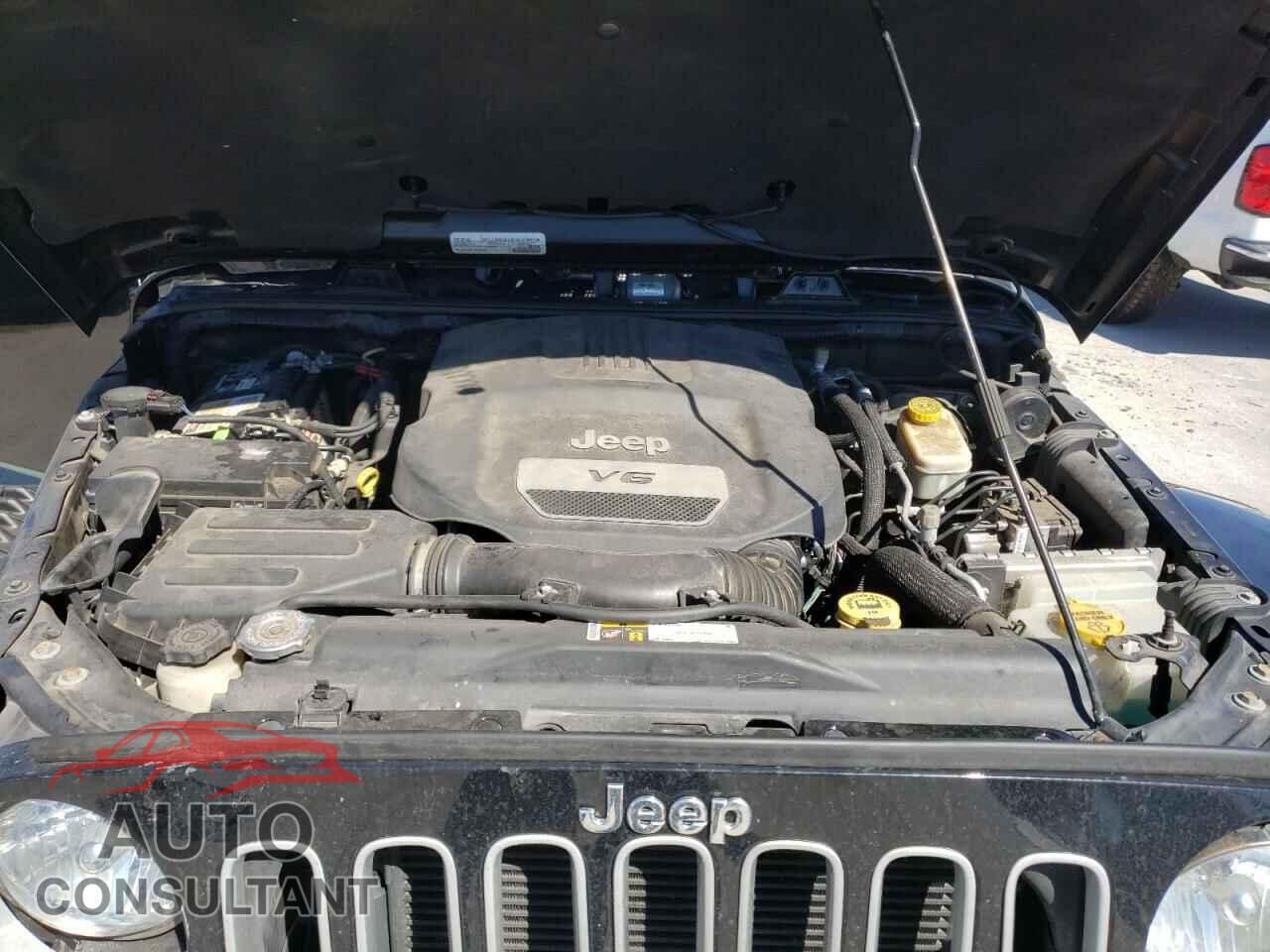 JEEP WRANGLER 2016 - 1C4BJWEG2GL224765