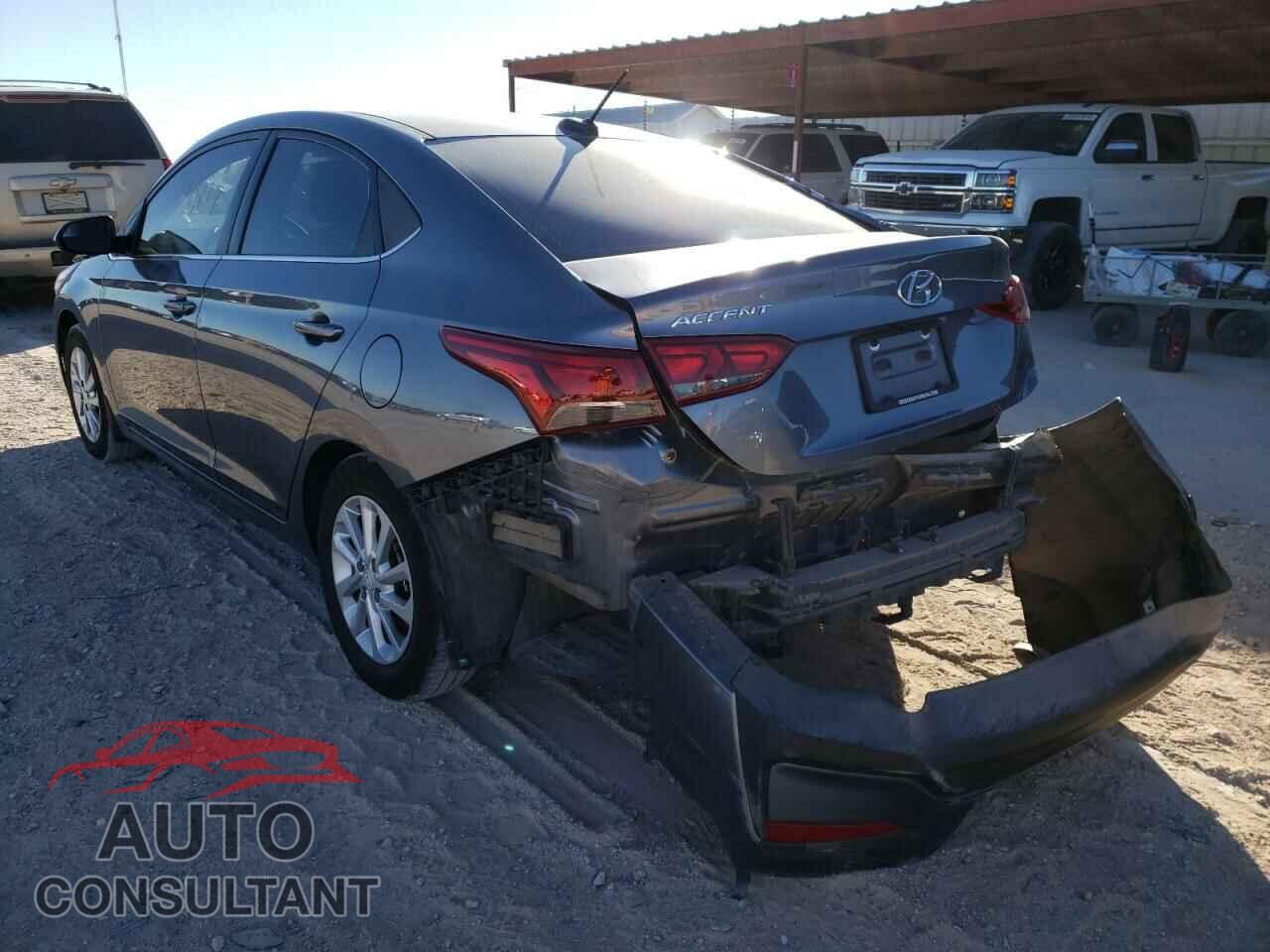 HYUNDAI ACCENT 2020 - 3KPC24A63LE112059