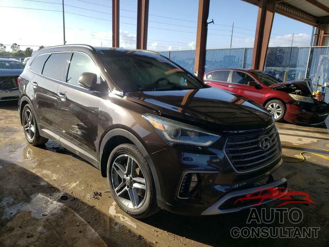 HYUNDAI SANTA FE 2018 - KM8SR4HF3JU280906
