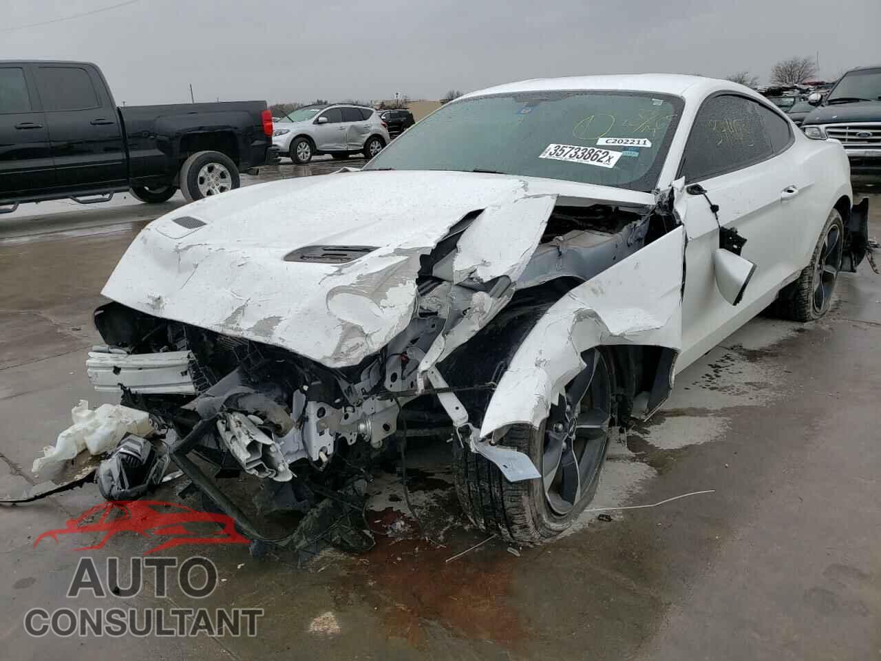 FORD MUSTANG 2019 - 1FA6P8TH5K5168203
