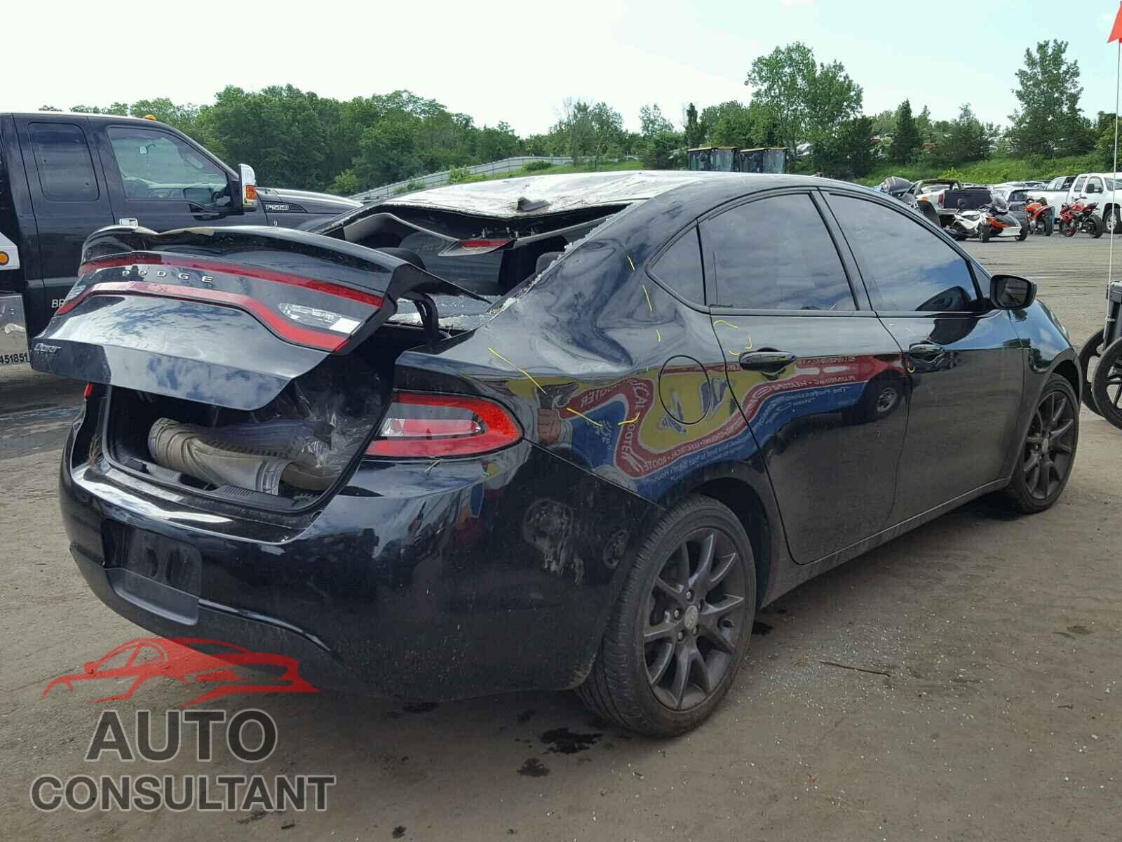 DODGE DART 2015 - 1C3CDFAA8FD391884