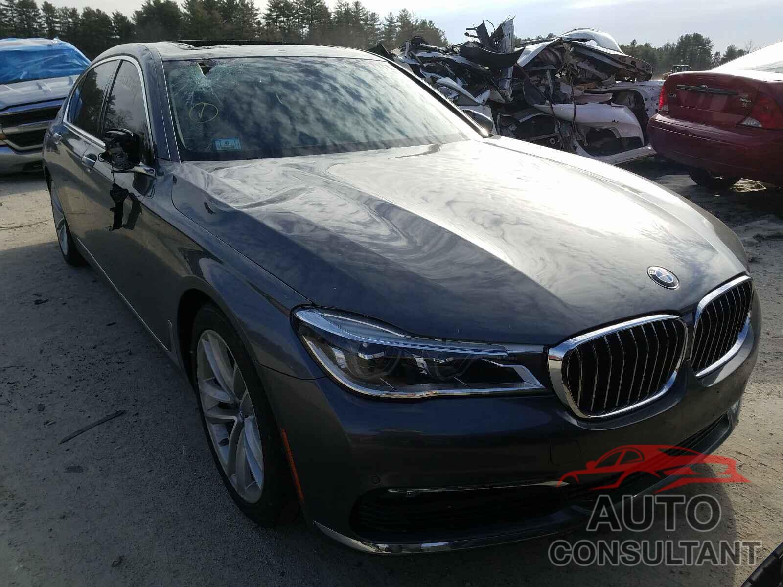 BMW 7 SERIES 2016 - WBA7F2C53GG417403