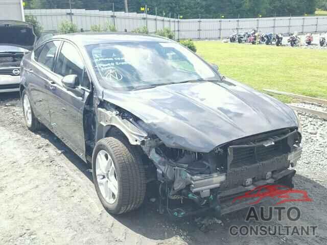 FORD FUSION 2016 - 1FA6P0HD6G5129795