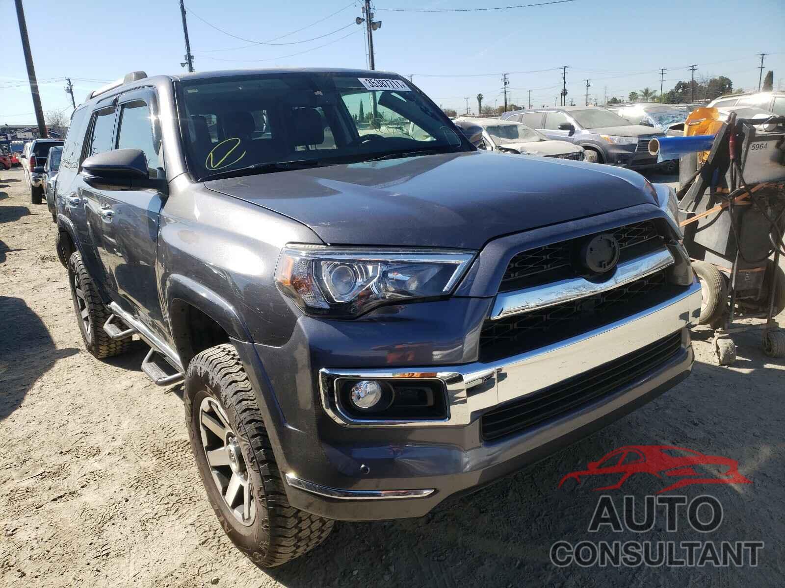 TOYOTA 4RUNNER 2016 - JTEBU5JR9G5385297