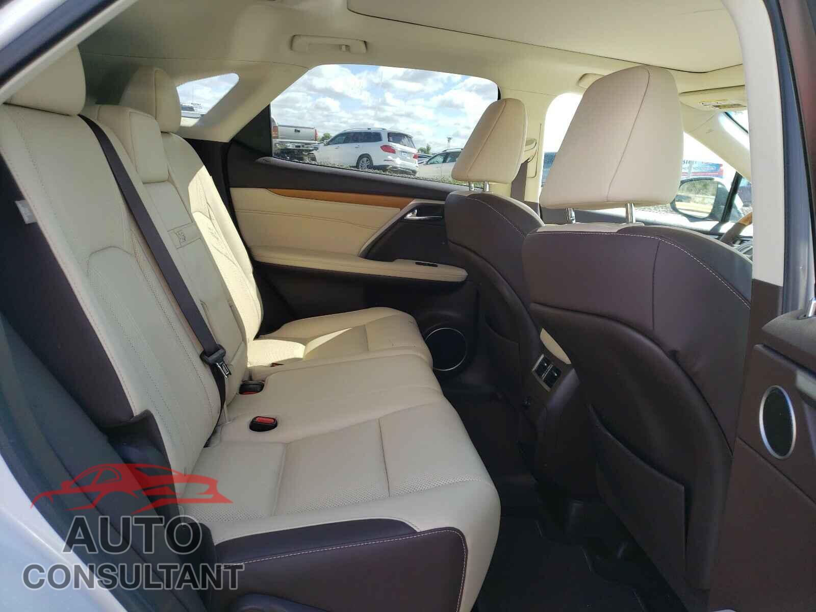 LEXUS RX450 2019 - 2T2BGMCA0KC038610