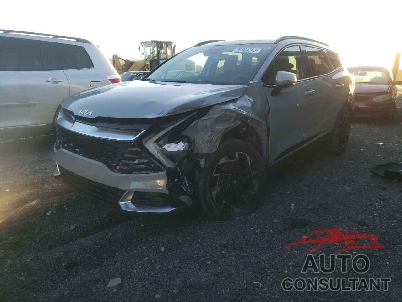 KIA SPORTAGE 2023 - 5XYK53AFXPG072620
