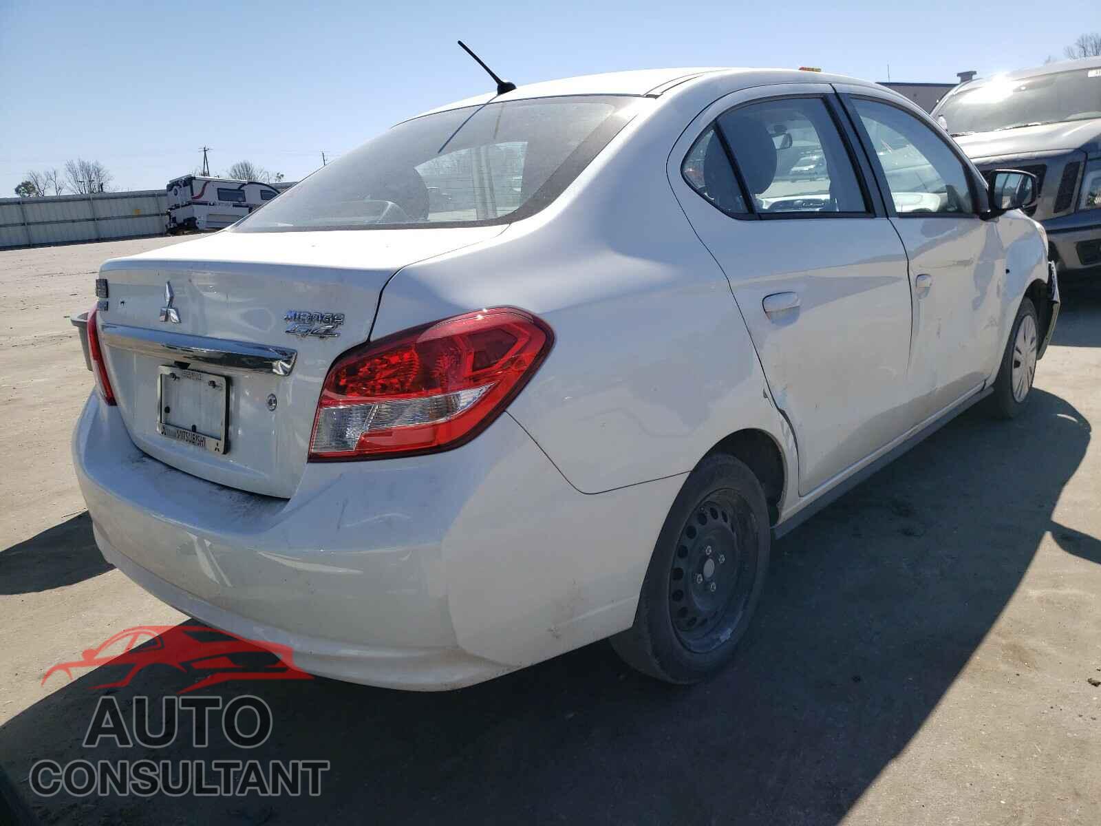 MITSUBISHI MIRAGE 2019 - ML32F3FJ4KHF05509