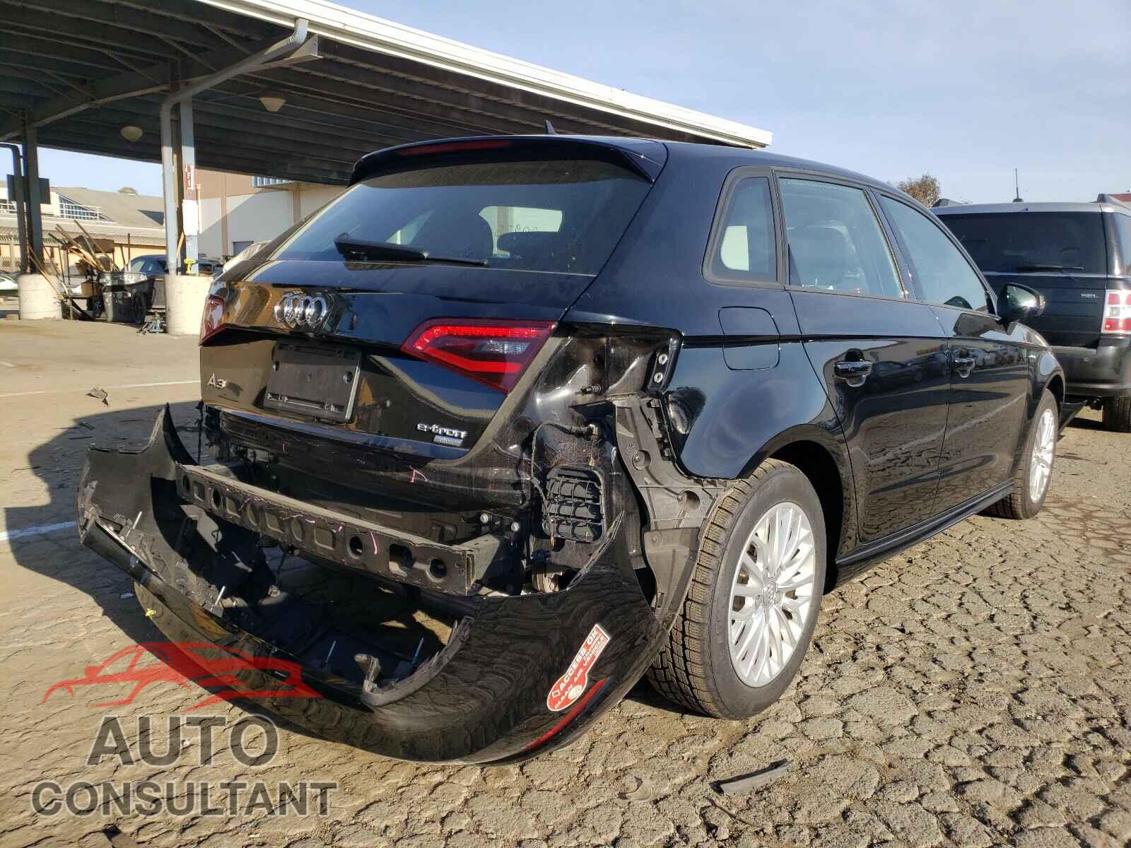 AUDI A3 2016 - WAUVPBFF4GA138490