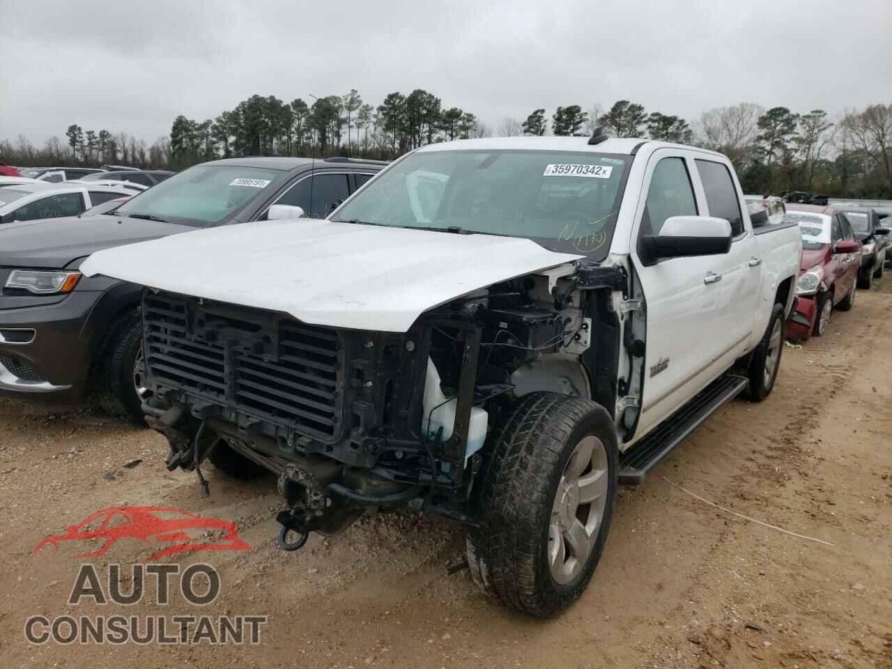 CHEVROLET SILVERADO 2017 - 3GCPCSEC4HG387549