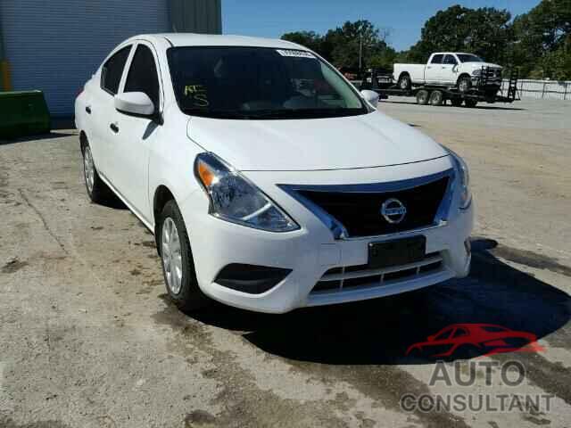 NISSAN VERSA 2016 - 3N1CN7AP8GL841146