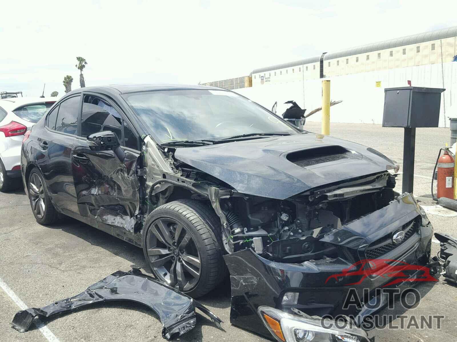 SUBARU WRX 2016 - JF1VA1N67G8814220