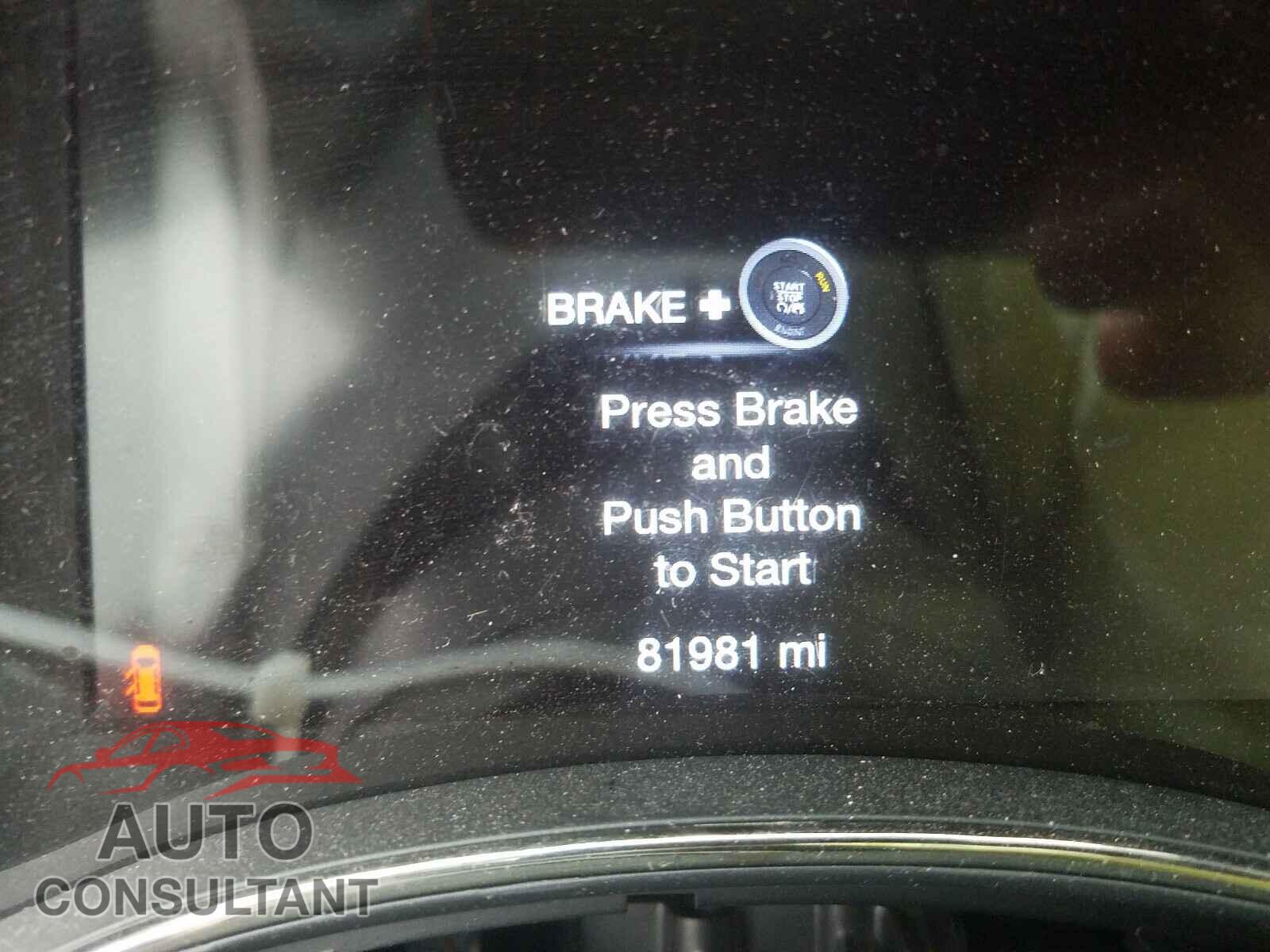 DODGE DURANGO 2018 - 1C4RDHDG2JC461590
