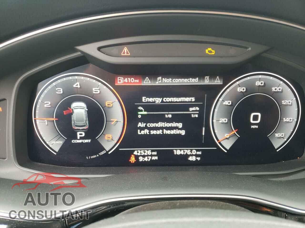 AUDI Q8 2020 - WA1EVAF14LD002726
