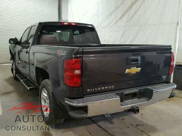 CHEVROLET SILVERADO 2015 - 1GCVKREC4FZ198724