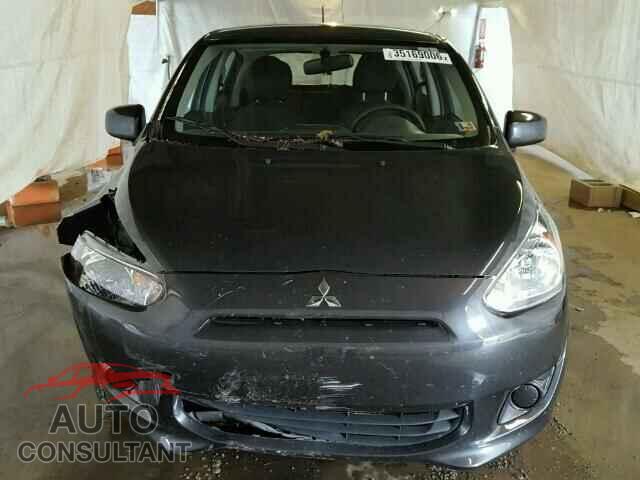 MITSUBISHI MIRAGE 2015 - ML32A3HJ6FH012302