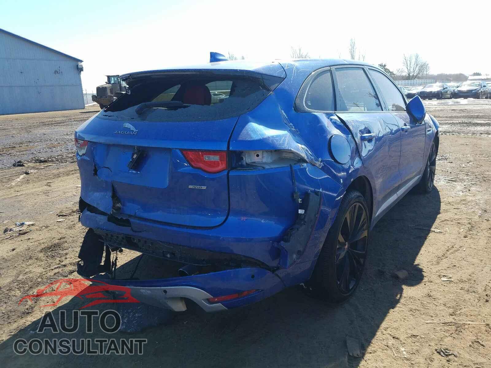 JAGUAR F-PACE 2017 - SADCK2BV3HA082313