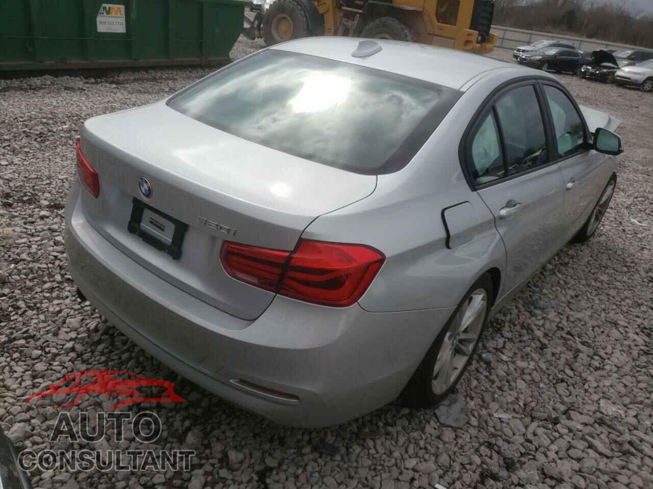 BMW 3 SERIES 2016 - WBA8E1G52GNU11194