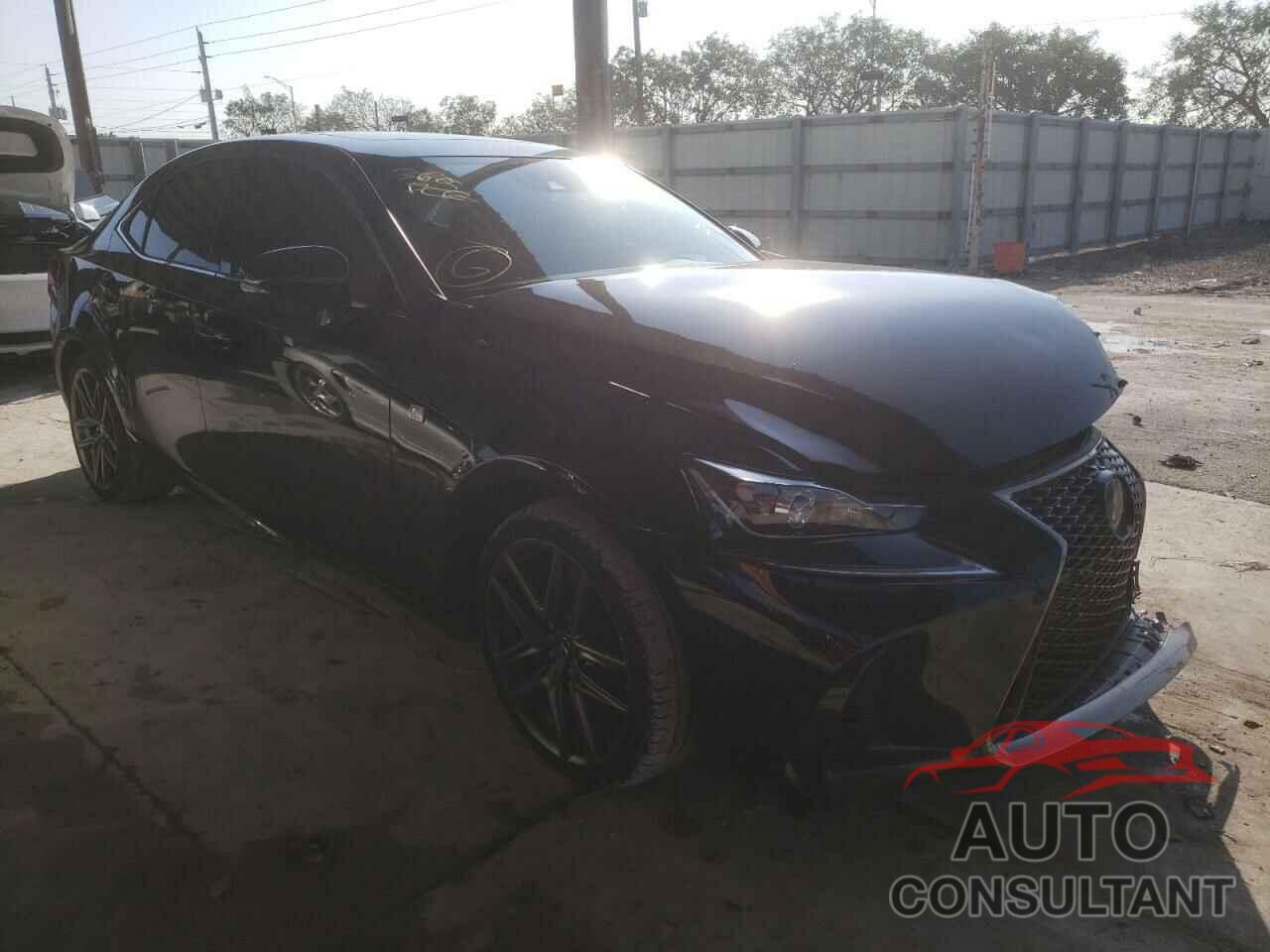 LEXUS IS 2018 - JTHBA1D27J5080889