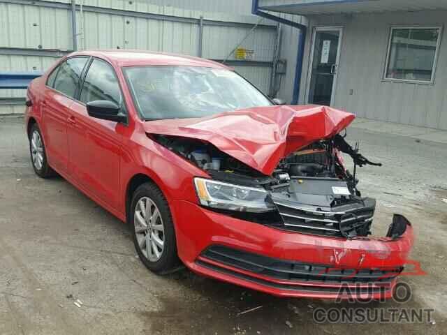 VOLKSWAGEN JETTA 2015 - 3VWD17AJ6FM411825