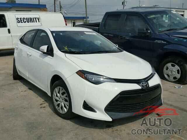TOYOTA COROLLA 2017 - 5YFBURHE6HP658795