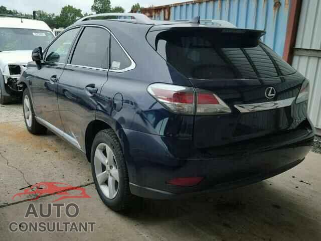 LEXUS RX350 2015 - 2T2BK1BA5FC256899
