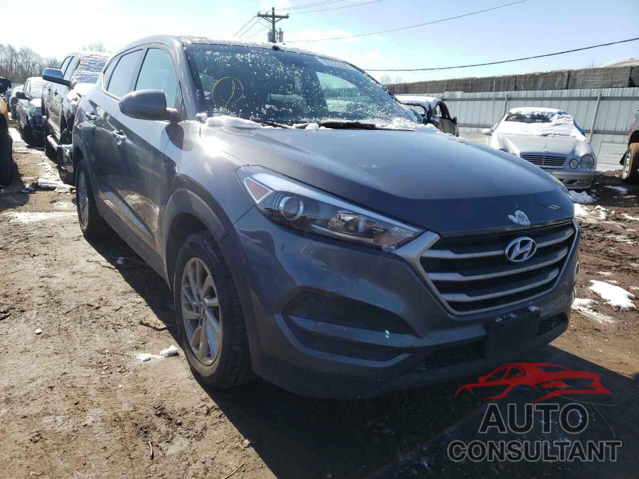 HYUNDAI TUCSON 2018 - KM8J2CA42JU793311