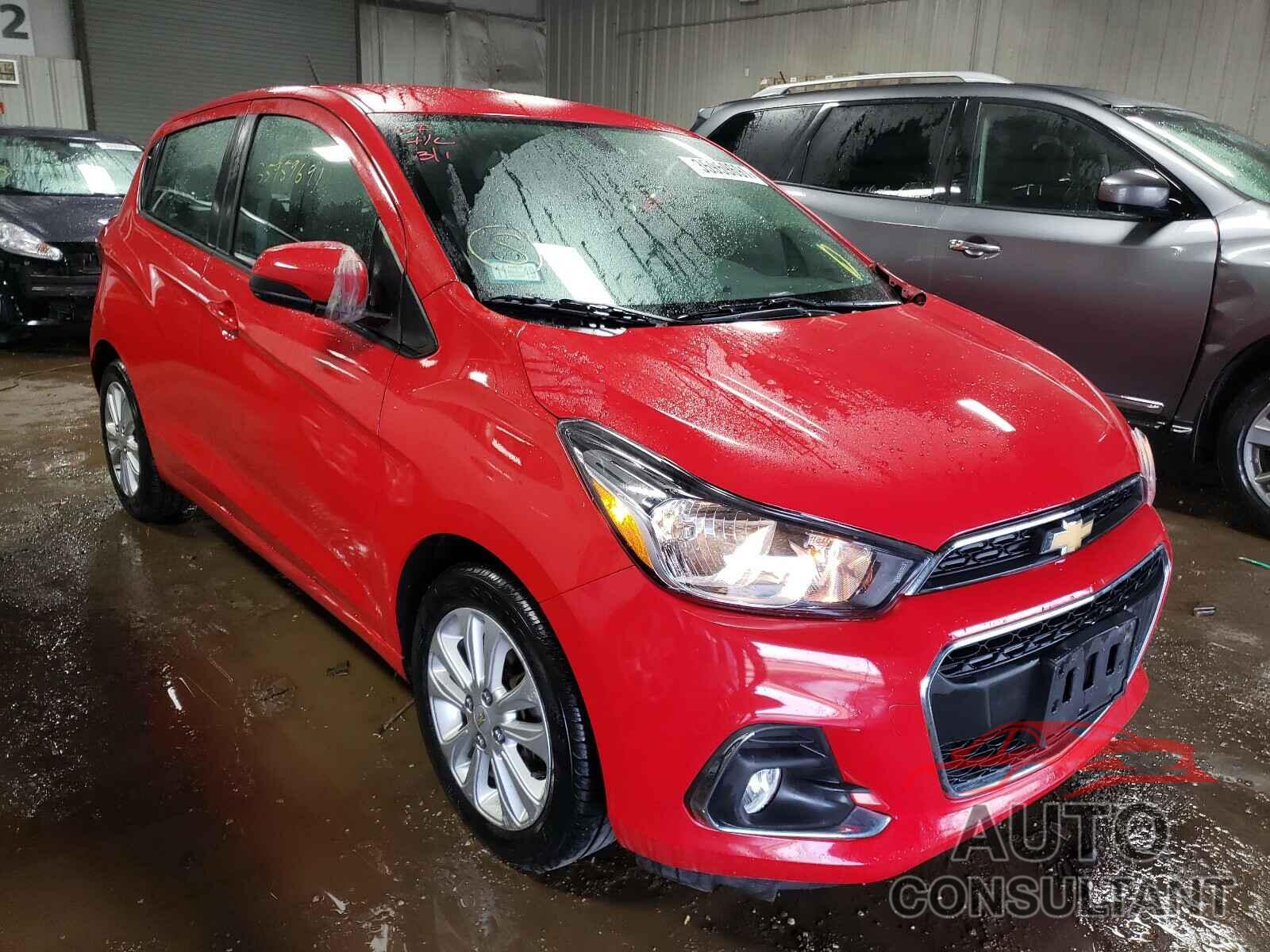 CHEVROLET SPARK 2016 - KL8CD6SA3GC618179