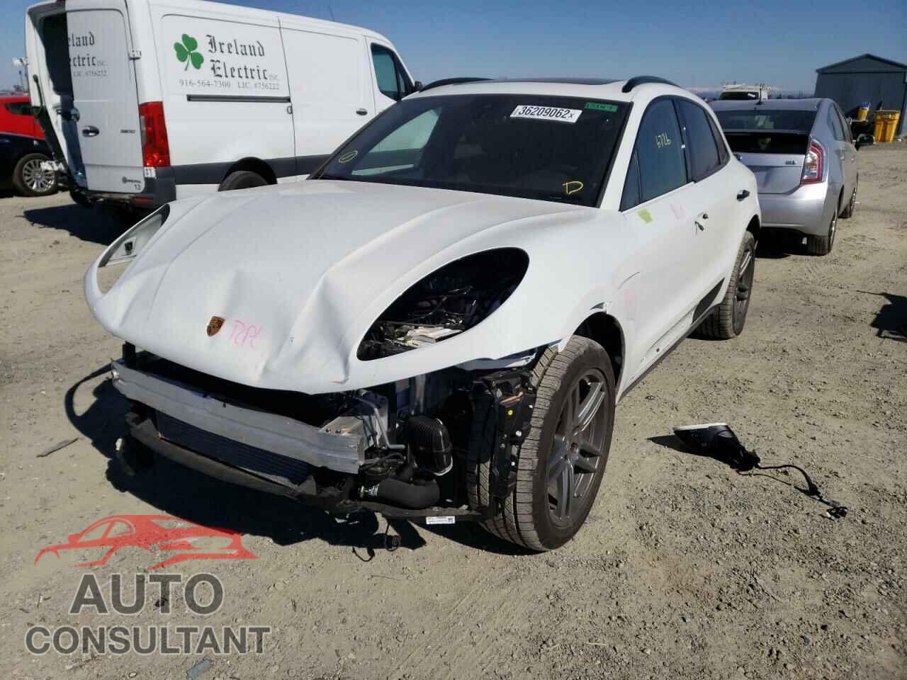 PORSCHE MACAN 2021 - WP1AA2A55MLB10570