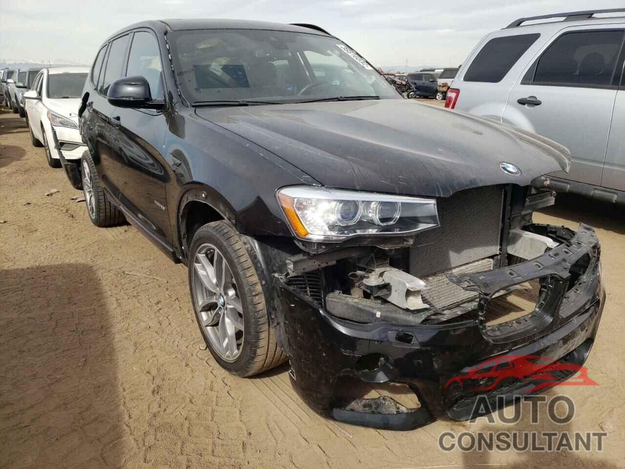 BMW X3 2017 - 5UXWX9C32H0T21113