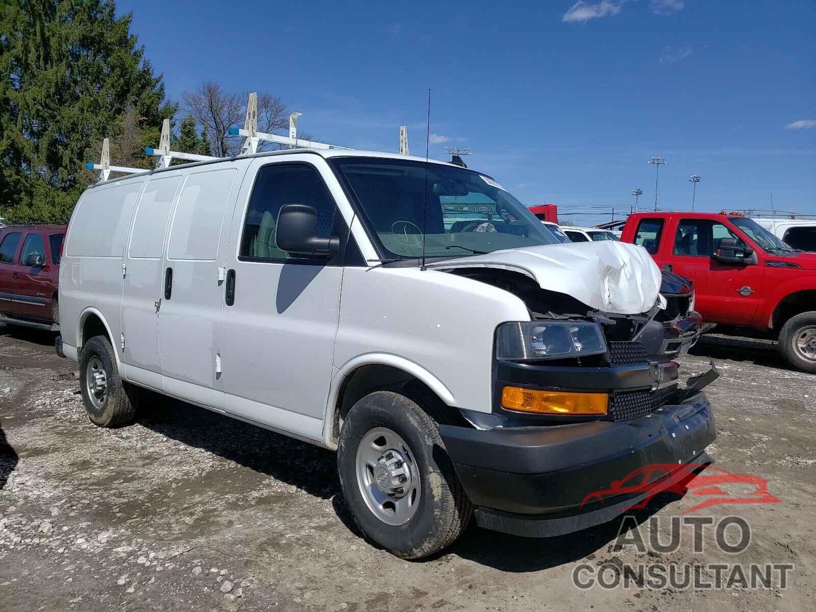 CHEVROLET EXPRESS 2019 - 1GCWGAFP0K1232546