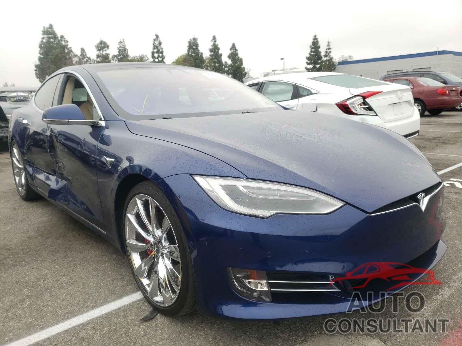 TESLA MODEL S 2017 - 5YJSA1E20HF200959