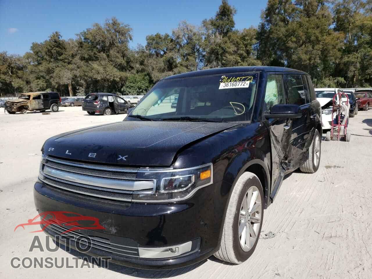 FORD FLEX 2019 - 2FMGK5D82KBA32354