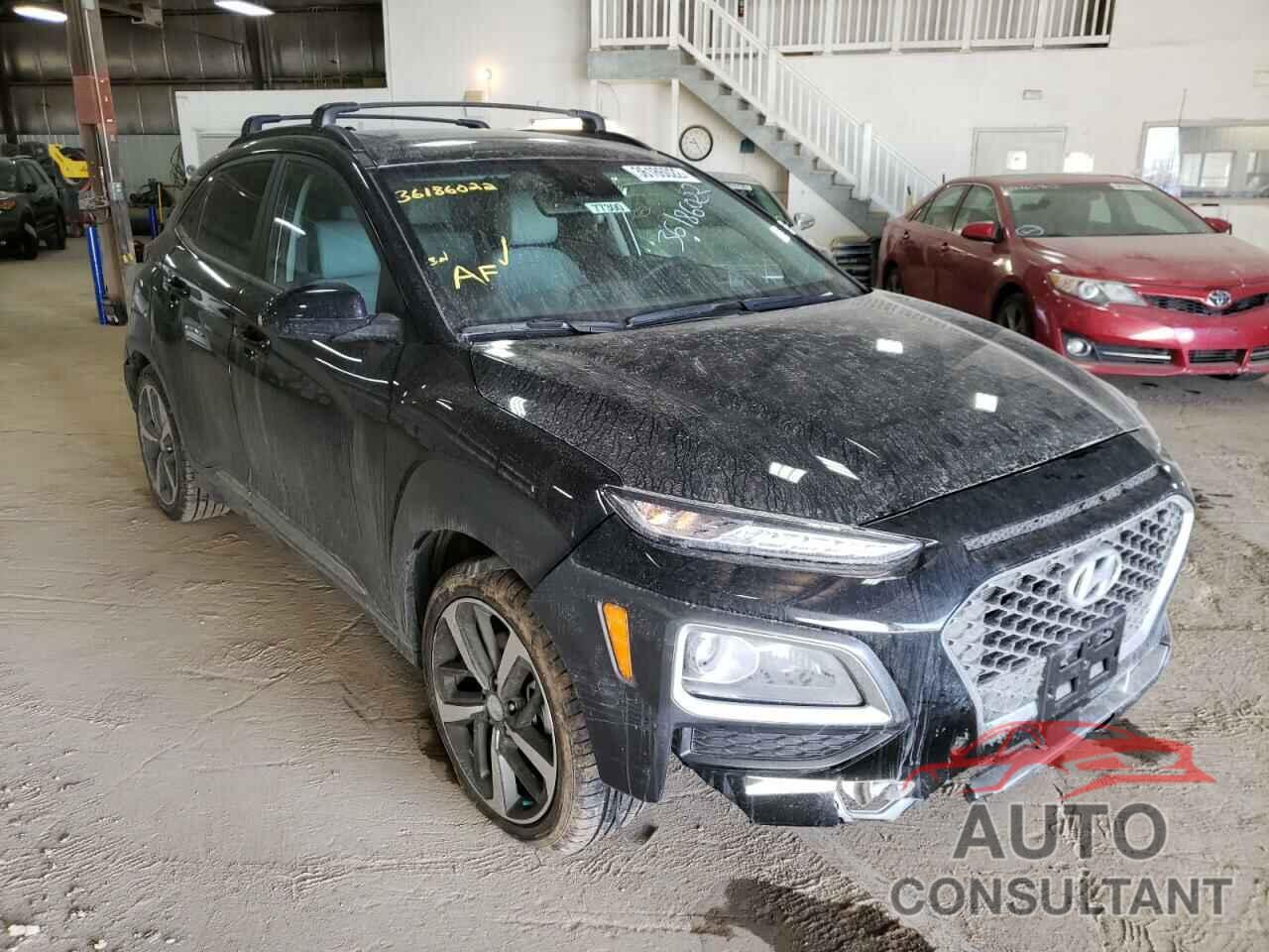 HYUNDAI KONA 2021 - KM8K53A51MU615463