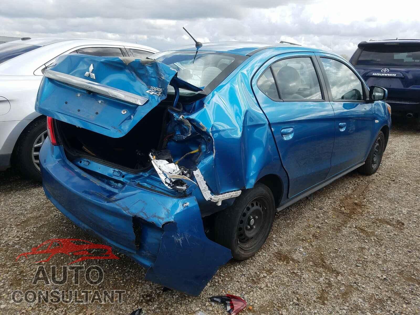MITSUBISHI MIRAGE 2019 - ML32F3FJ3KHF09163