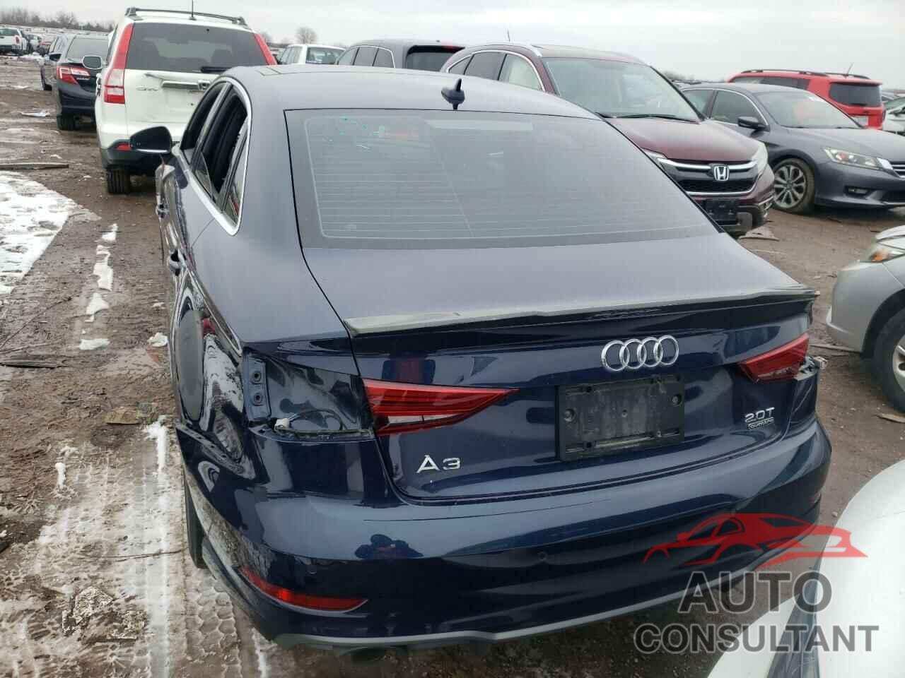 AUDI A3 2018 - WAUJ8GFFXJ1062290