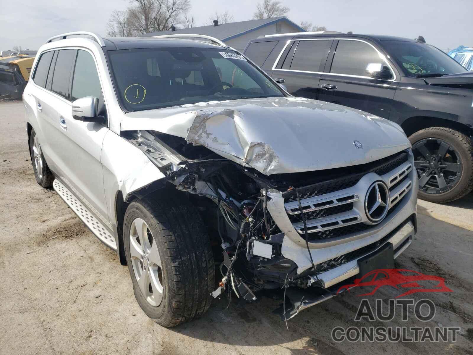 MERCEDES-BENZ G CLASS 2017 - 4JGDF6EE4HA877907