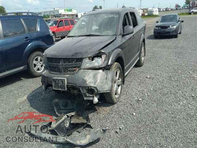 DODGE JOURNEY 2017 - 3C4PDDGG3HT593526