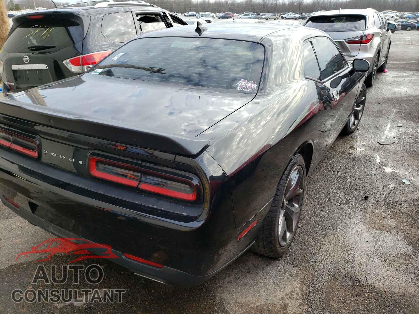 DODGE CHALLENGER 2016 - 2C3CDZAG9GH331655