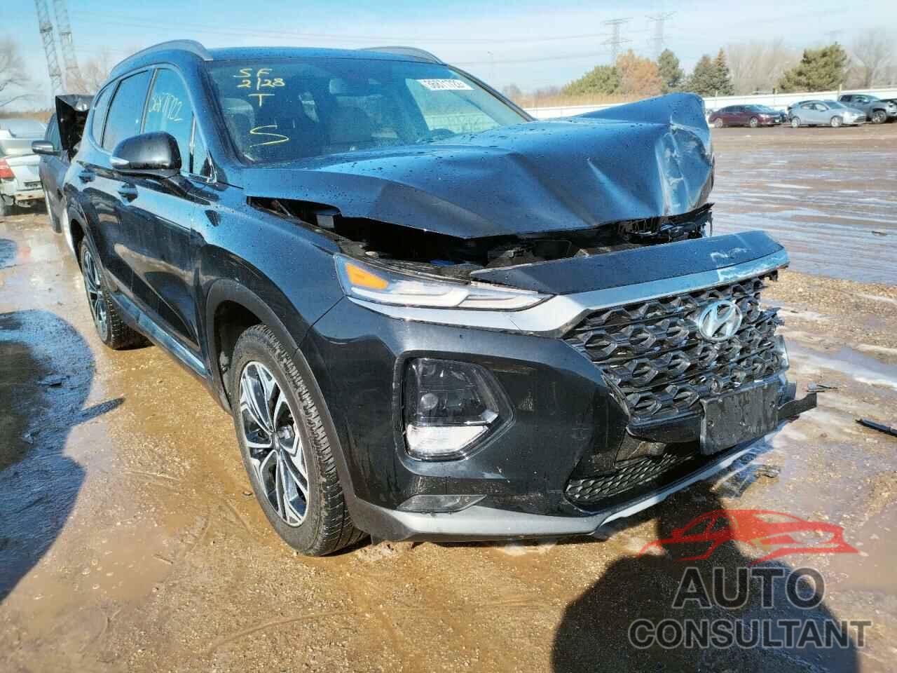 HYUNDAI SANTA FE 2019 - 5NMS5CAA4KH066895