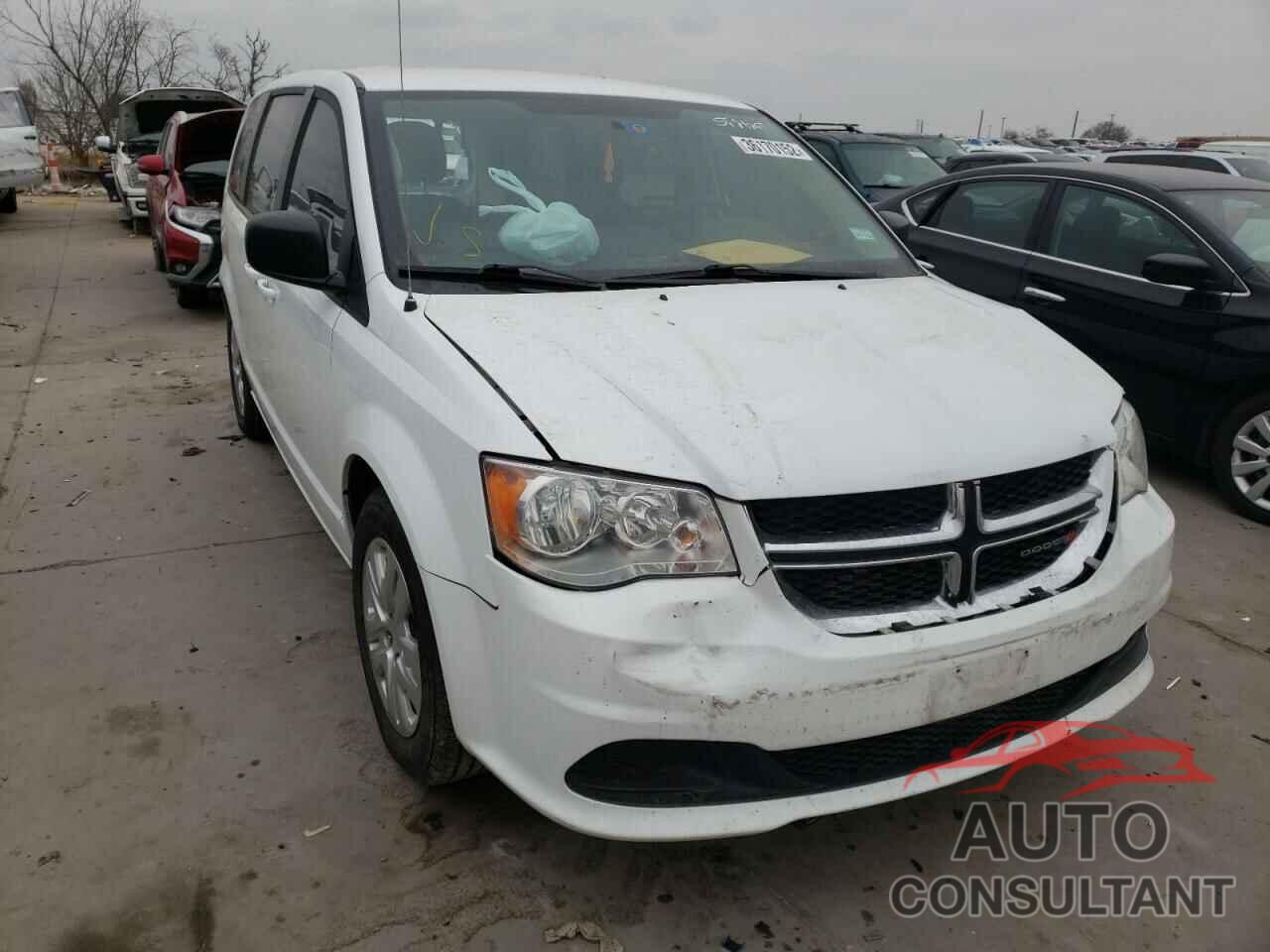 DODGE GRAND CARA 2018 - 2C4RDGBG0JR191571