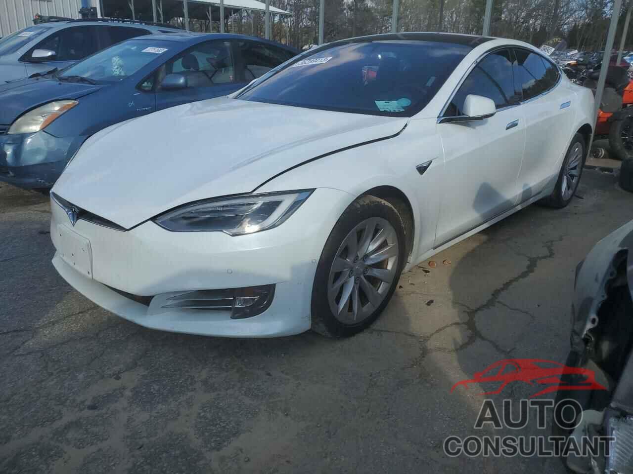 TESLA MODEL S 2017 - 5YJSA1E16HF193121