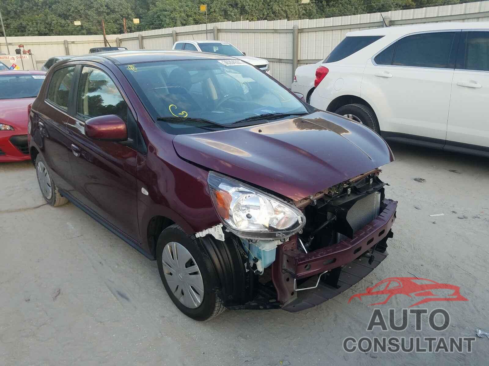 MITSUBISHI MIRAGE 2020 - ML32A3HJ7LH005953