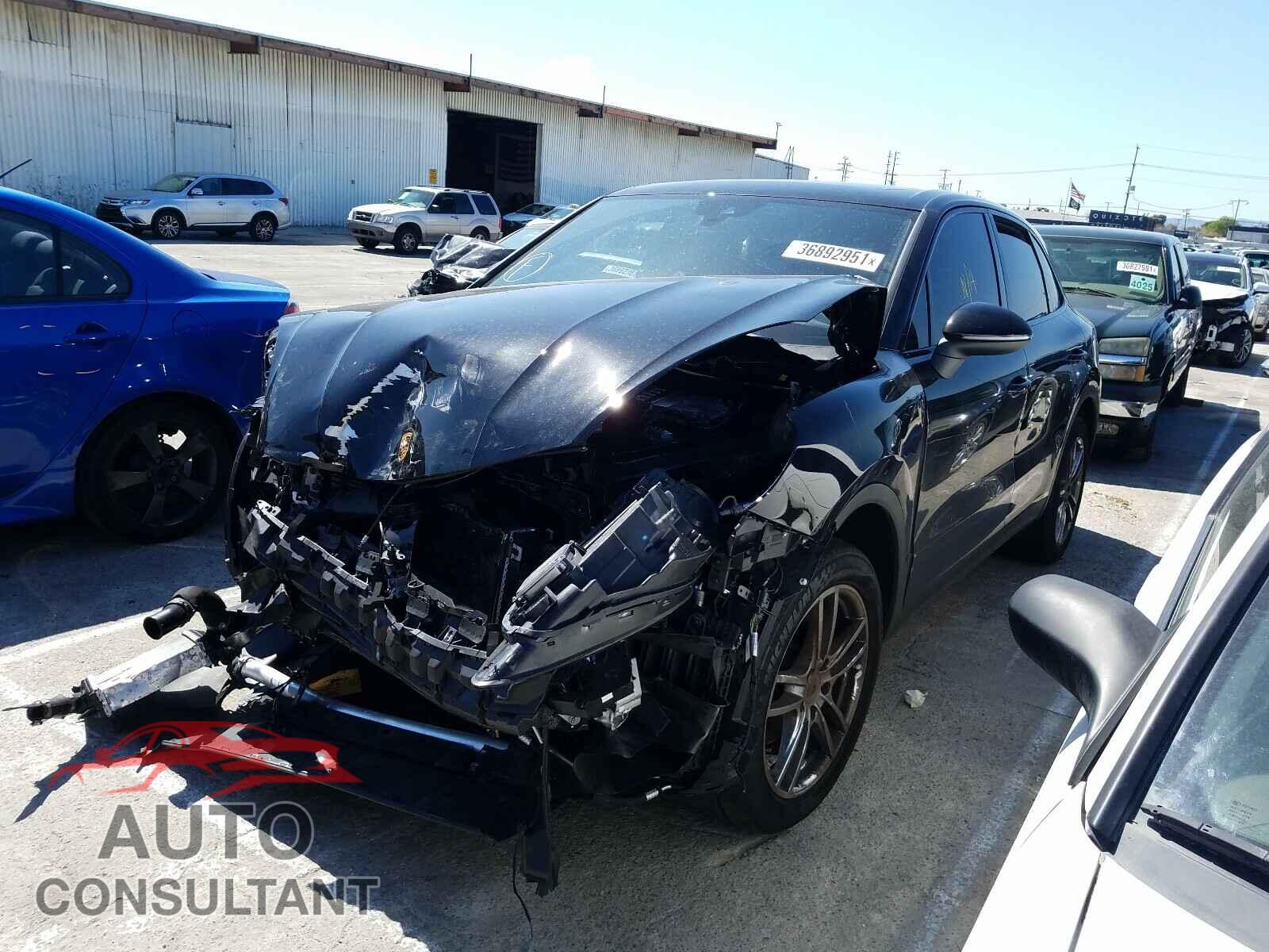PORSCHE CAYENNE 2020 - WP1AA2AY0LDA00447