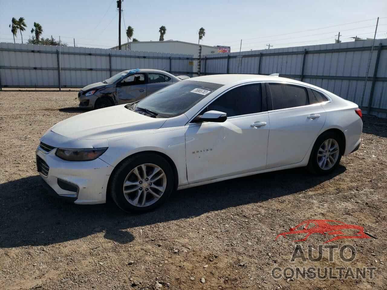 CHEVROLET MALIBU 2016 - 1G1ZE5ST3GF268246