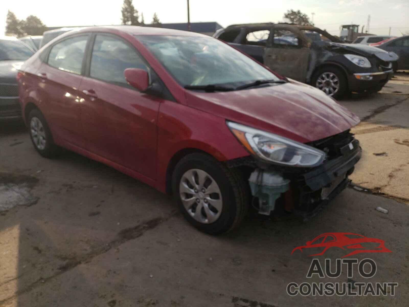 HYUNDAI ACCENT 2016 - KMHCT4AE2GU107300