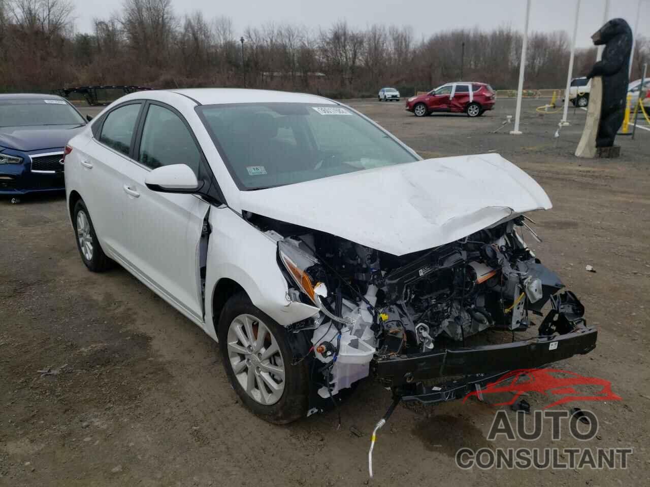 HYUNDAI ACCENT 2022 - 3KPC24A66NE156303