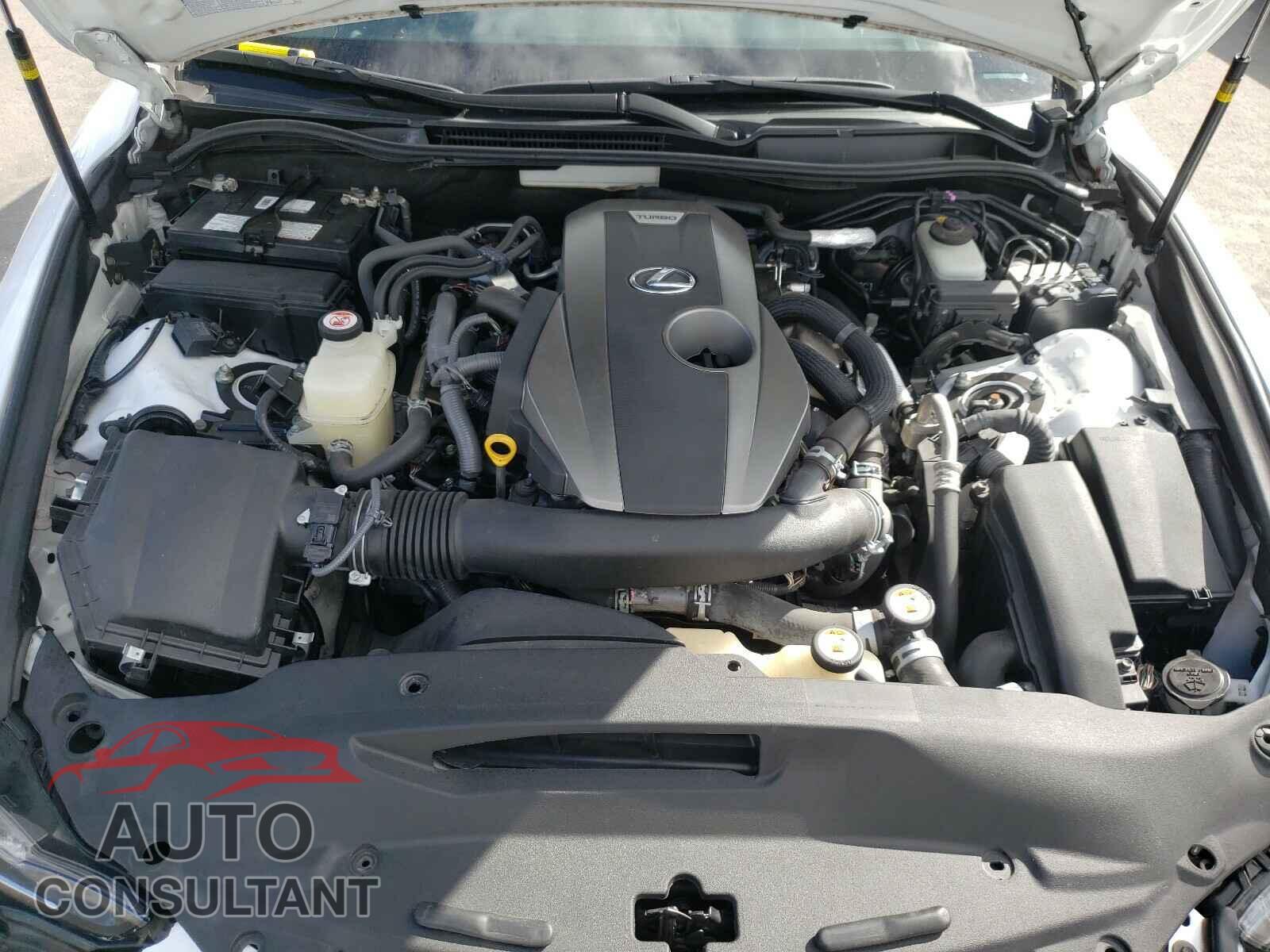 LEXUS IS 2017 - JTHBA1D22H5048314