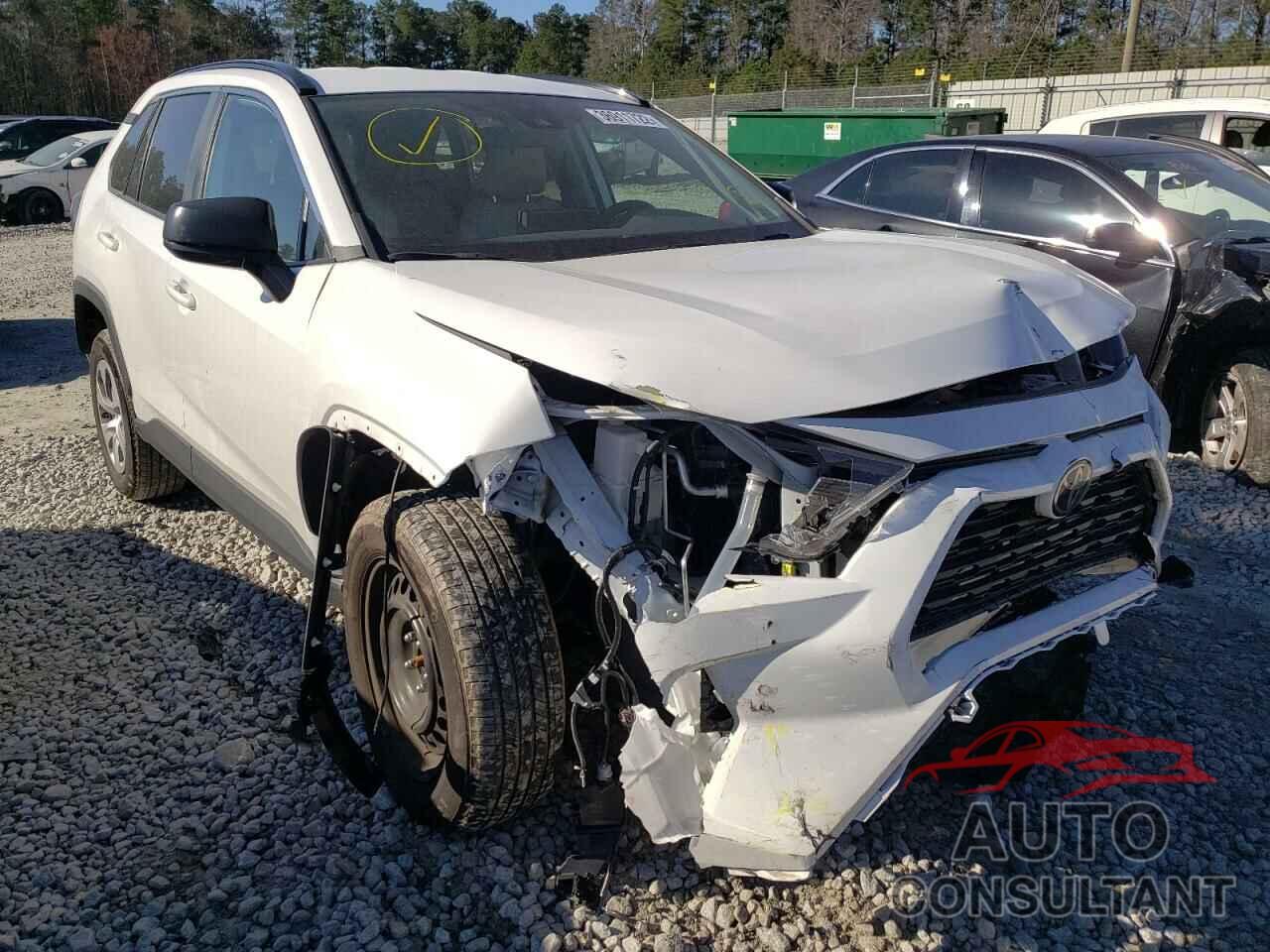 TOYOTA RAV4 2019 - 2T3H1RFV9KW036260