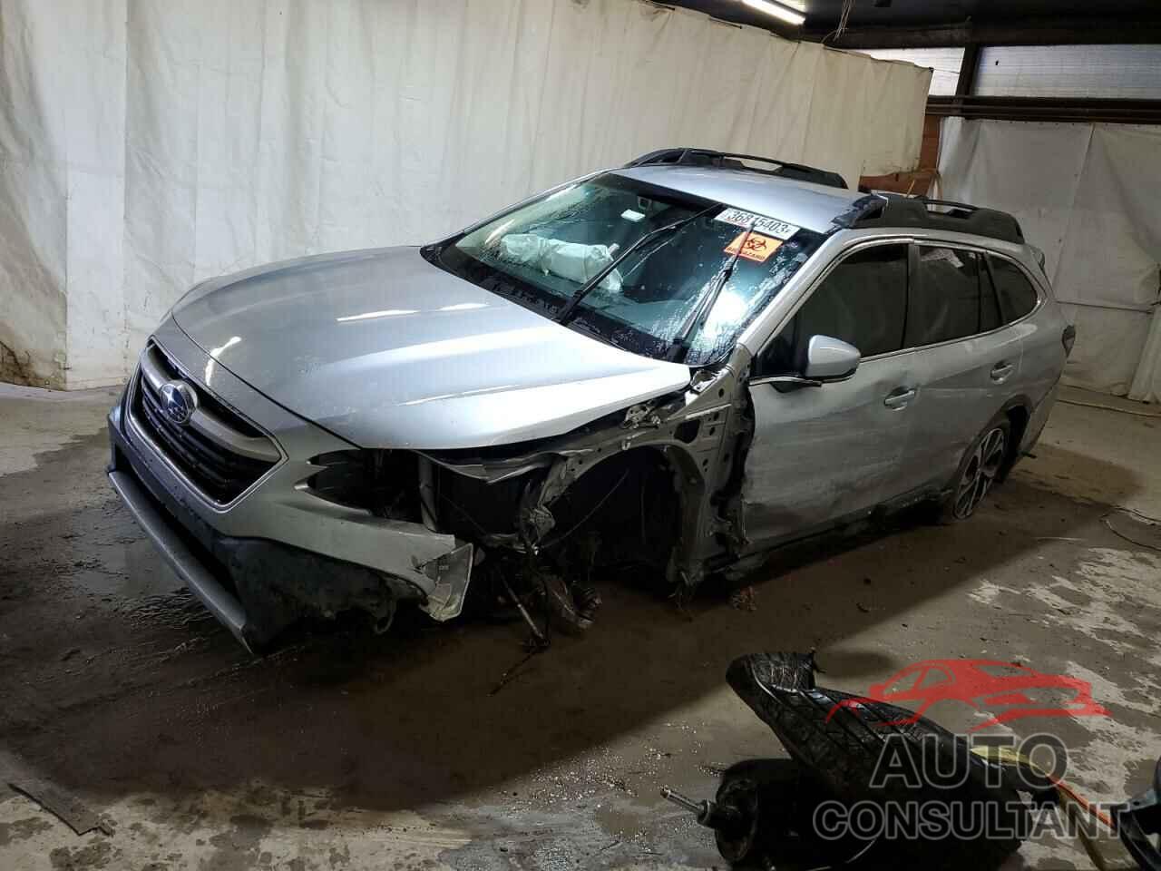 SUBARU OUTBACK 2022 - 4S4BTAMC2N3119261